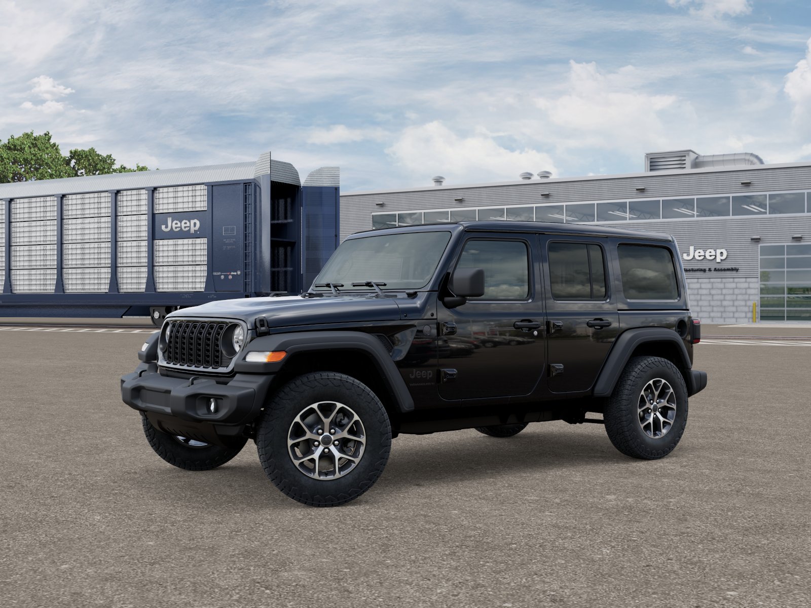 2025 Jeep Wrangler Sport Utility 
