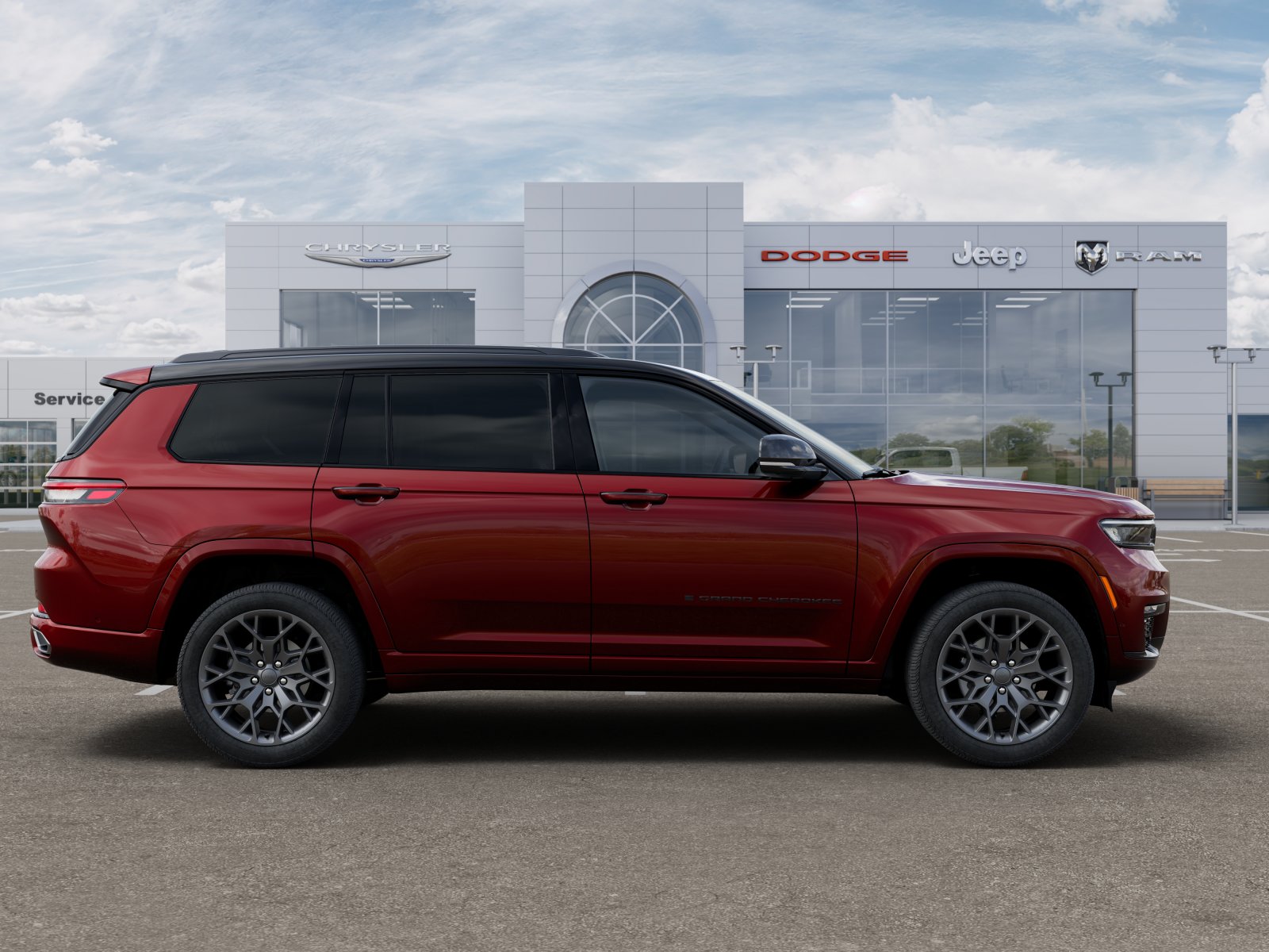 2025 Jeep Grand Cherokee L Summit - Photo 30