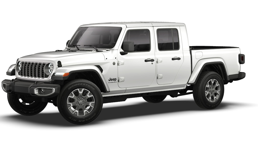 New 2026 Jeep Gladiator SAHARA 4X4 Pickup