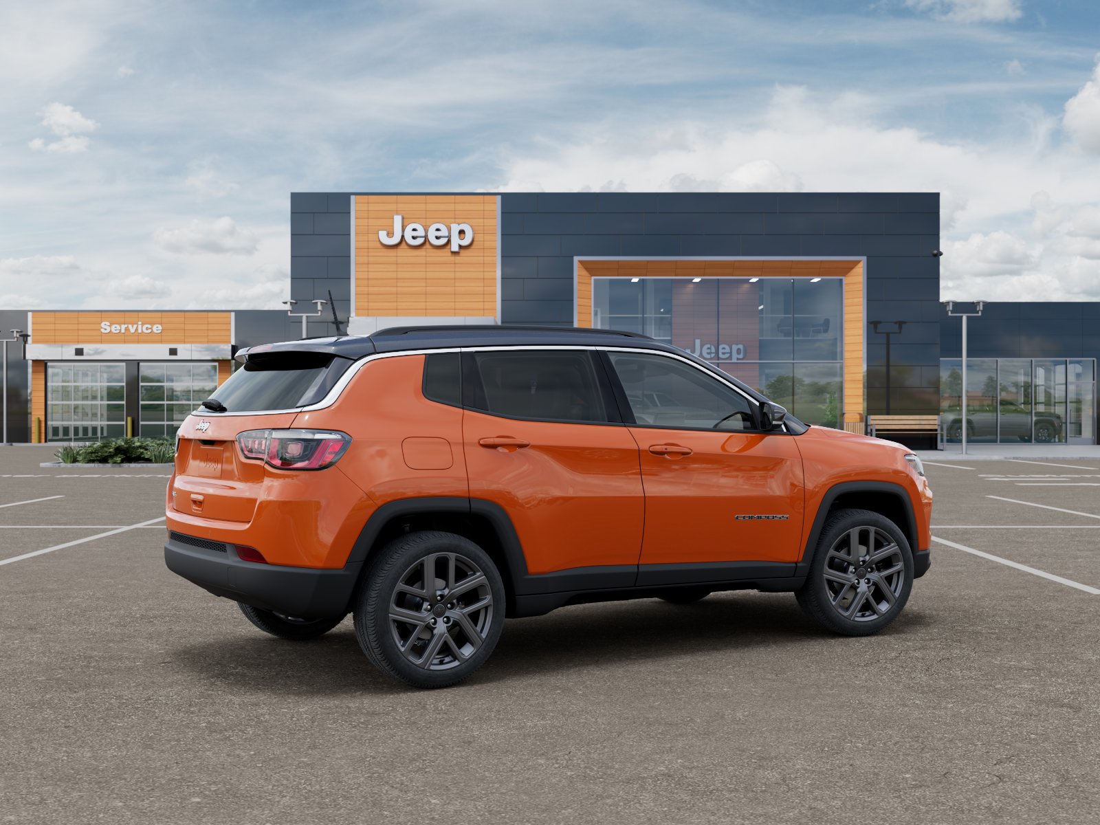 2026 Jeep Compass Limited Altitude - Photo 4