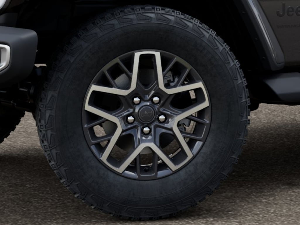 New 2026 Jeep Wrangler 4-DOOR SAHARA Sport Utility