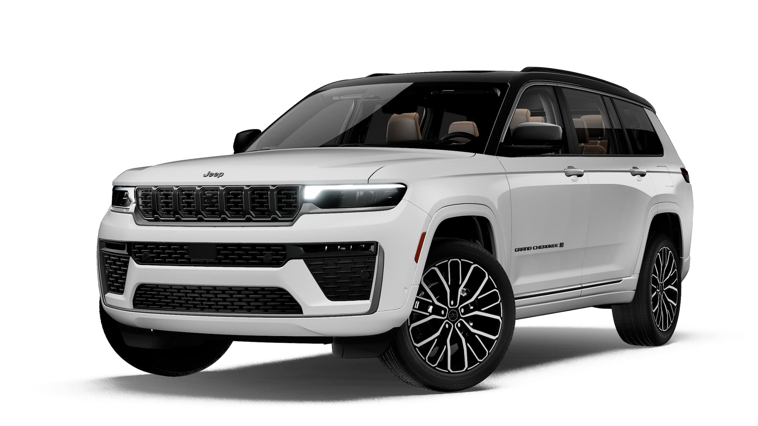 2027 Jeep Grand Cherokee L