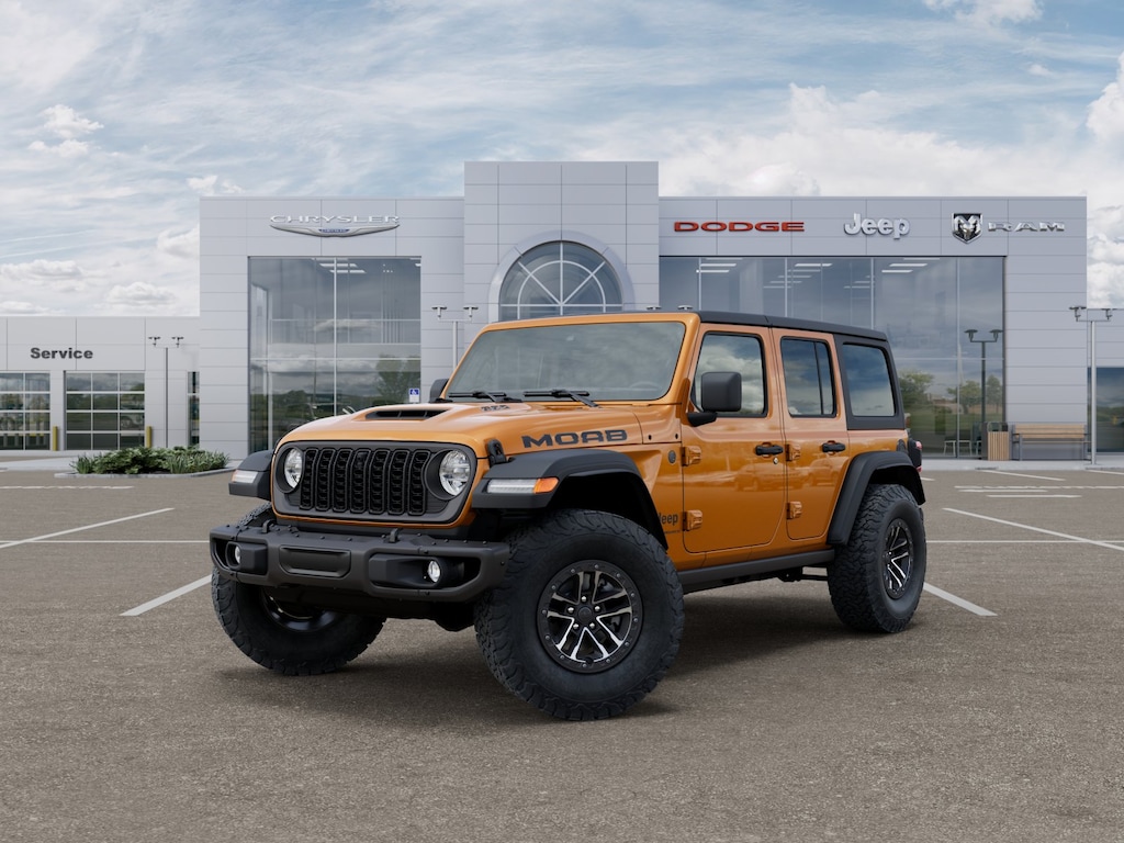 New 2026 Jeep Wrangler 392 Sport Utility