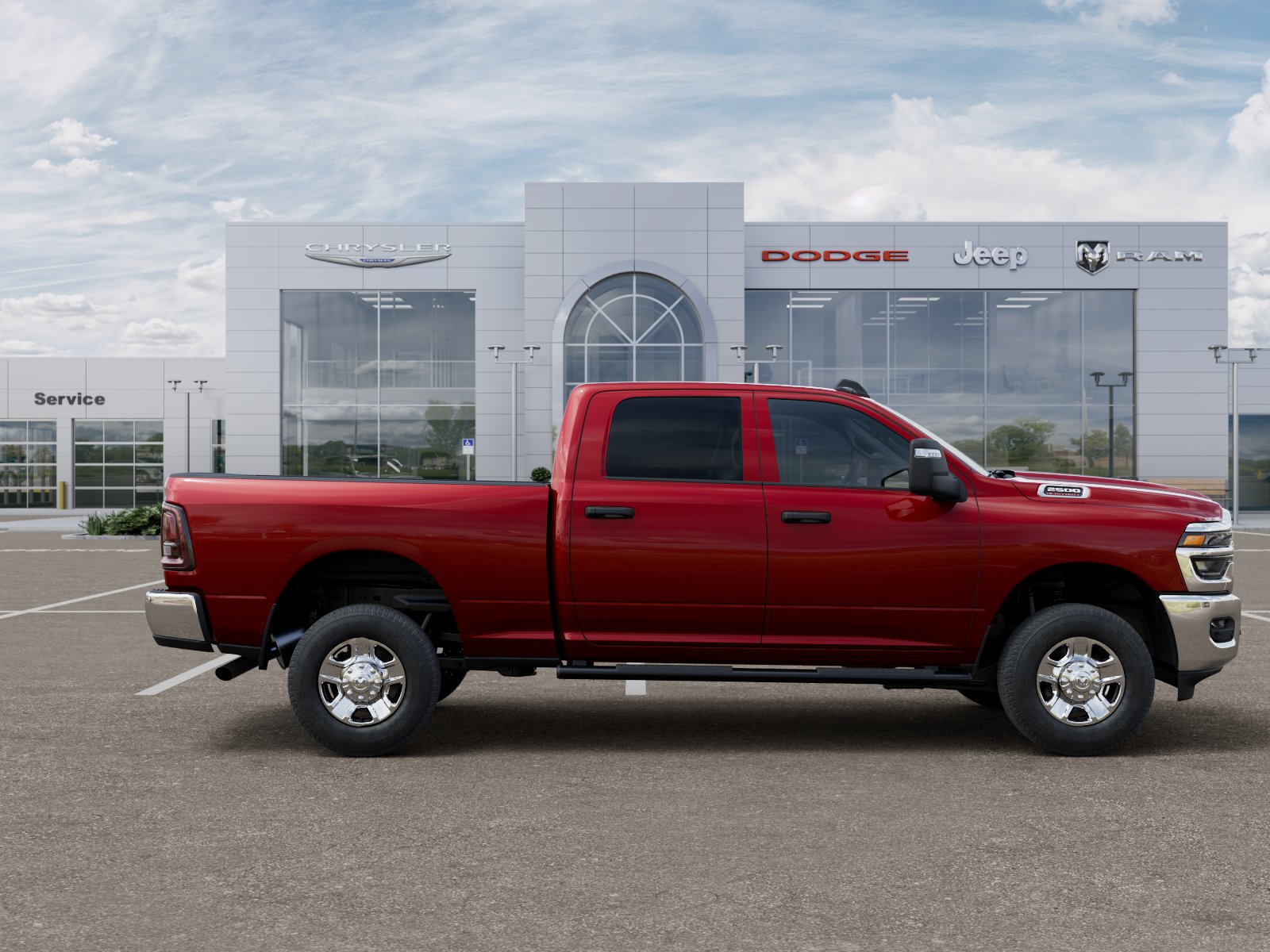 2025 RAM 2500 Tradesman - Photo 31