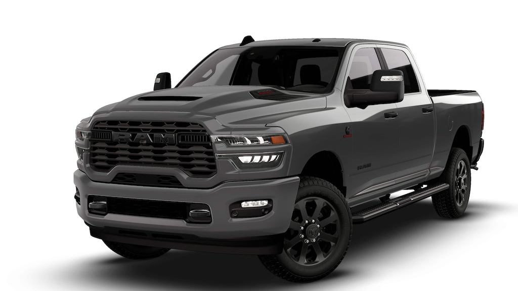 New 2027 Ram 2500 BIG HORN CREW CAB 4X4 6'4 BOX Pickup