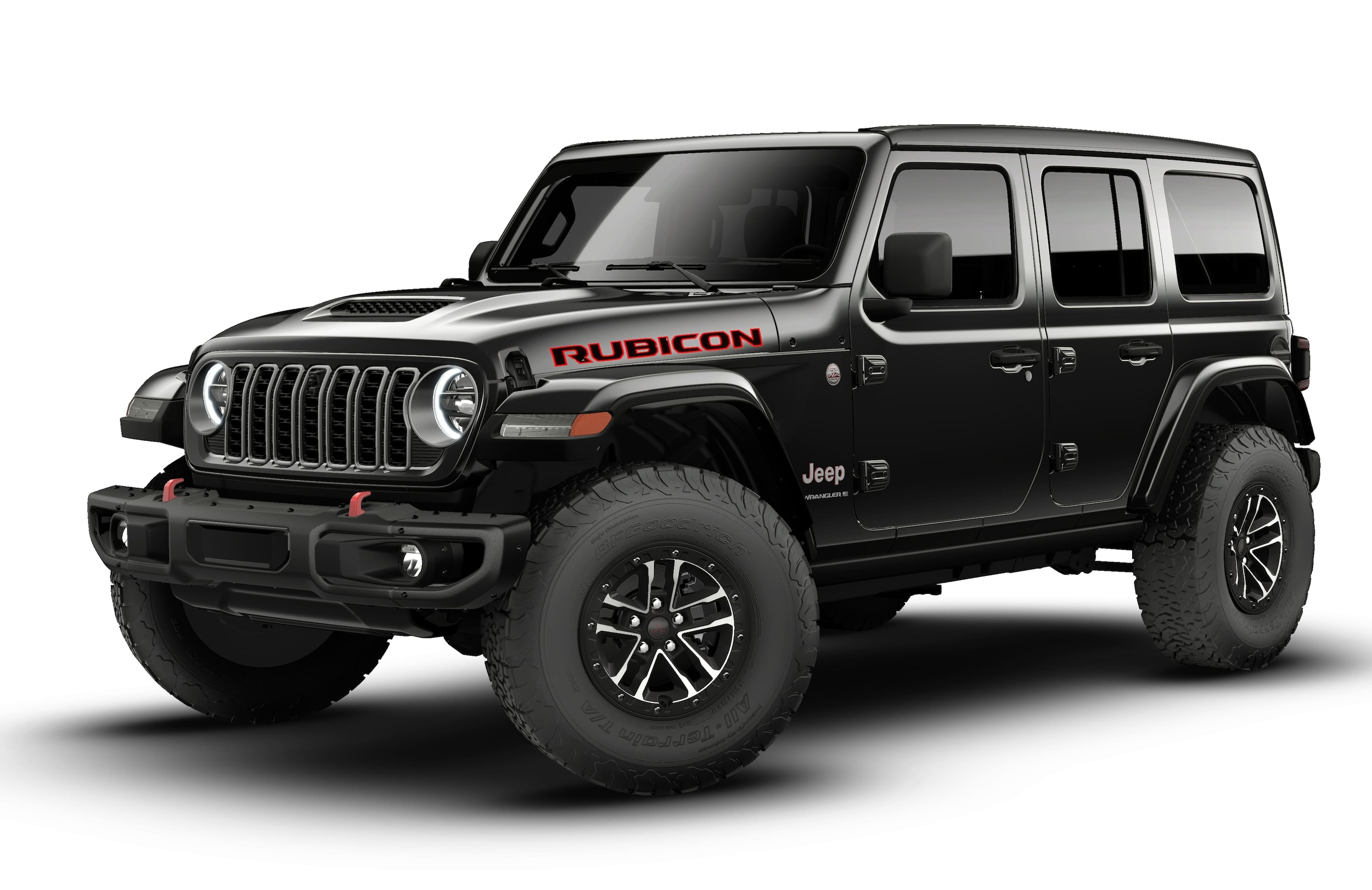 2026 Jeep Wrangler Rubicon X's photo