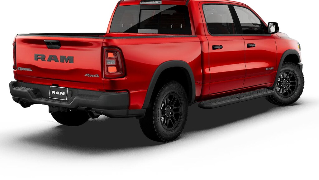 New 2027 Ram 1500 REBEL CREW CAB 4X4 5'7 BOX Pickup
