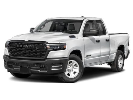 2026 Ram 1500 TRADESMAN QUAD CAB 4X4 6'4 BOX Pickup