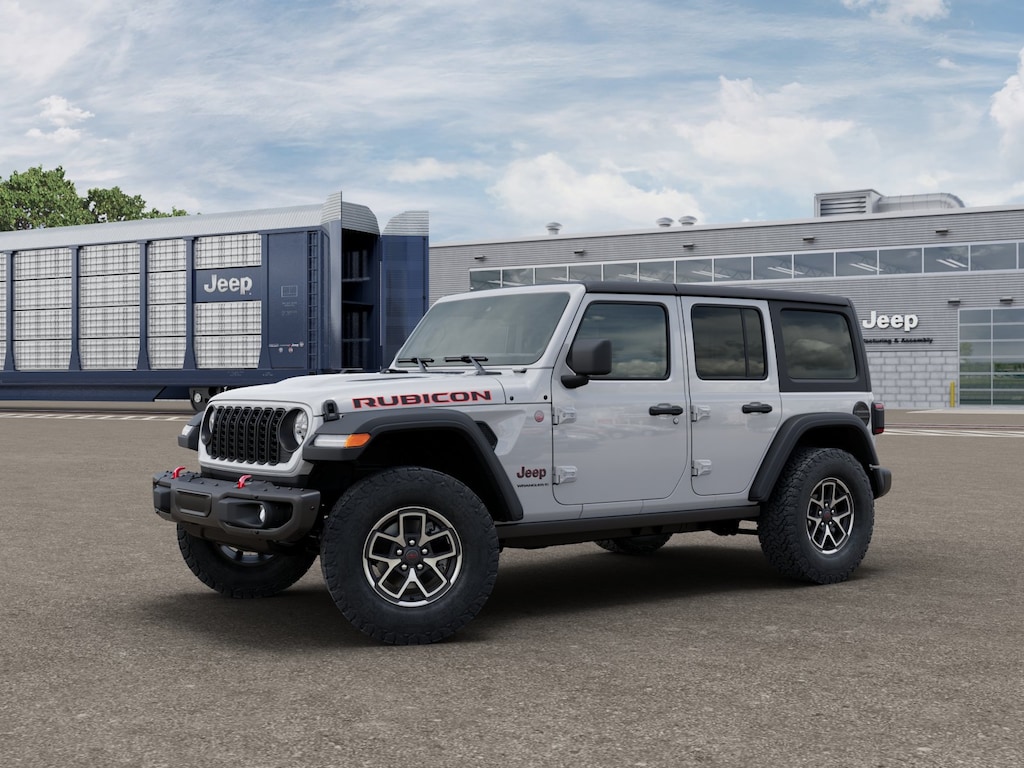 New 2026 Jeep Wrangler Rubicon Sport Utility