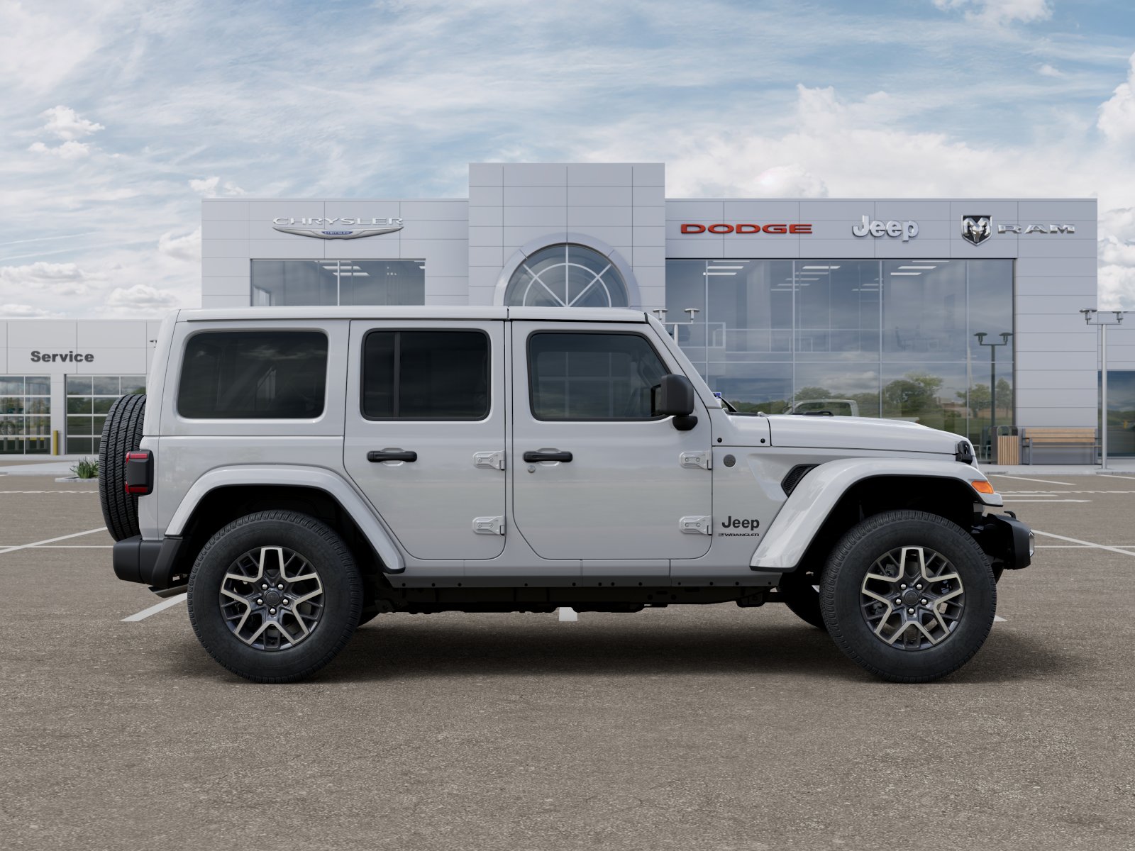 2025 Jeep Wrangler 4-Door Sahara - Photo 43