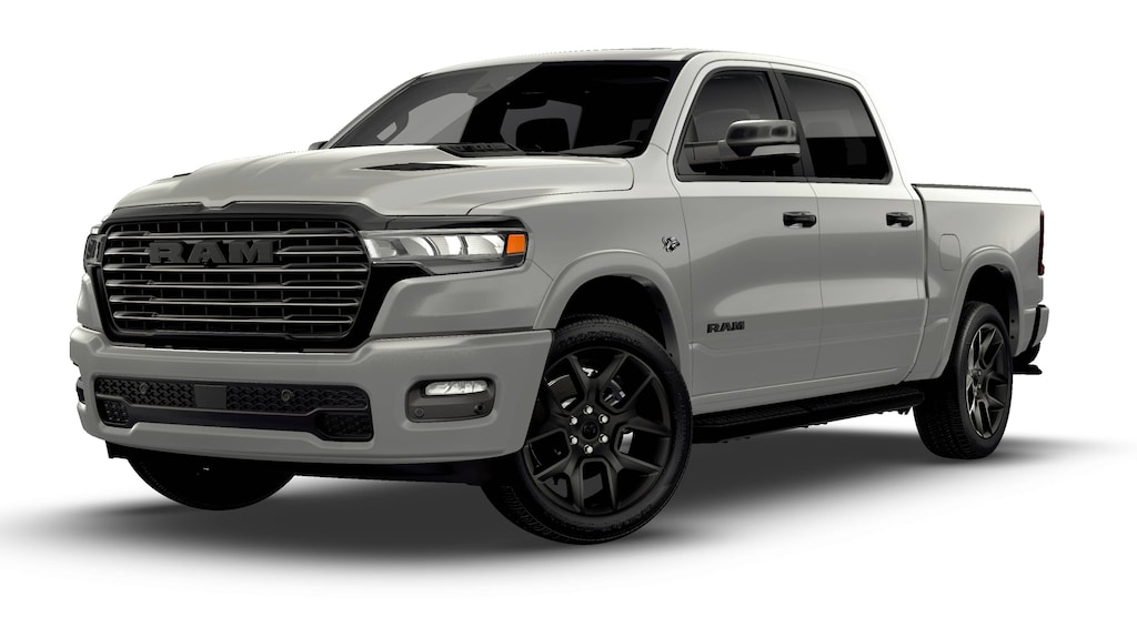 New 2026 Ram 1500 LARAMIE CREW CAB 4X4 5'7 BOX Pickup