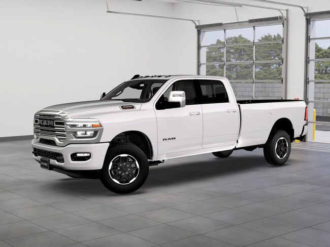 2026 Ram 3500 LARAMIE CREW CAB 4X4 8' BOX Pickup