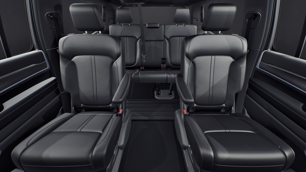 New 2027 Jeep Grand Wagoneer LIMITED ALTITUDE 4X4 Sport Utility
