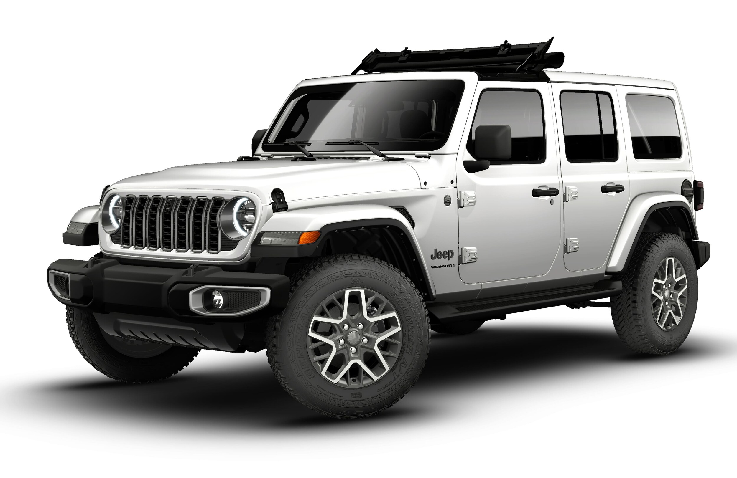 2026 Jeep Wrangler Sahara's photo