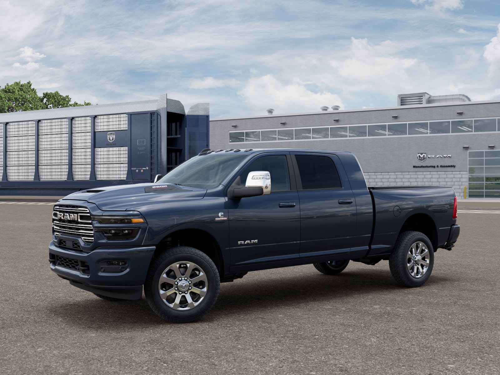 2026 RAM 2500 Laramie 4X4 Mega Cab's photo