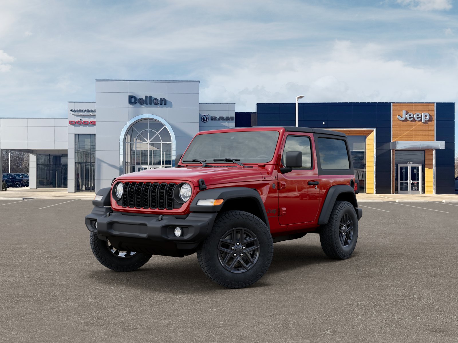 2026 Jeep Wrangler 2-Door Sport S - Photo 27