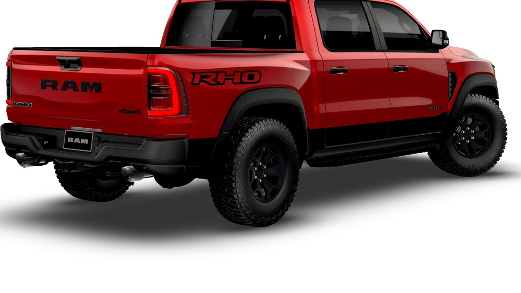 New 2026 Ram 1500 RHO CREW CAB 4X4 5'7 BOX Pickup