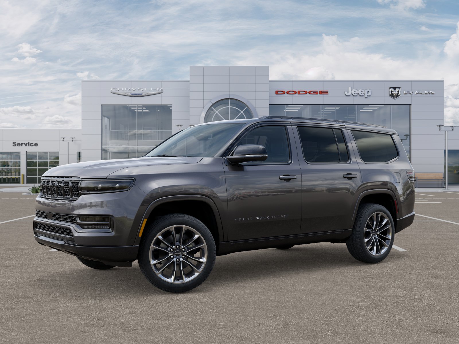 2025 Jeep Grand Wagoneer Series II's photo