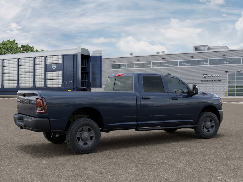 New 2026 Ram 3500 TRADESMAN CREW CAB 4X4 8' BOX Pickup