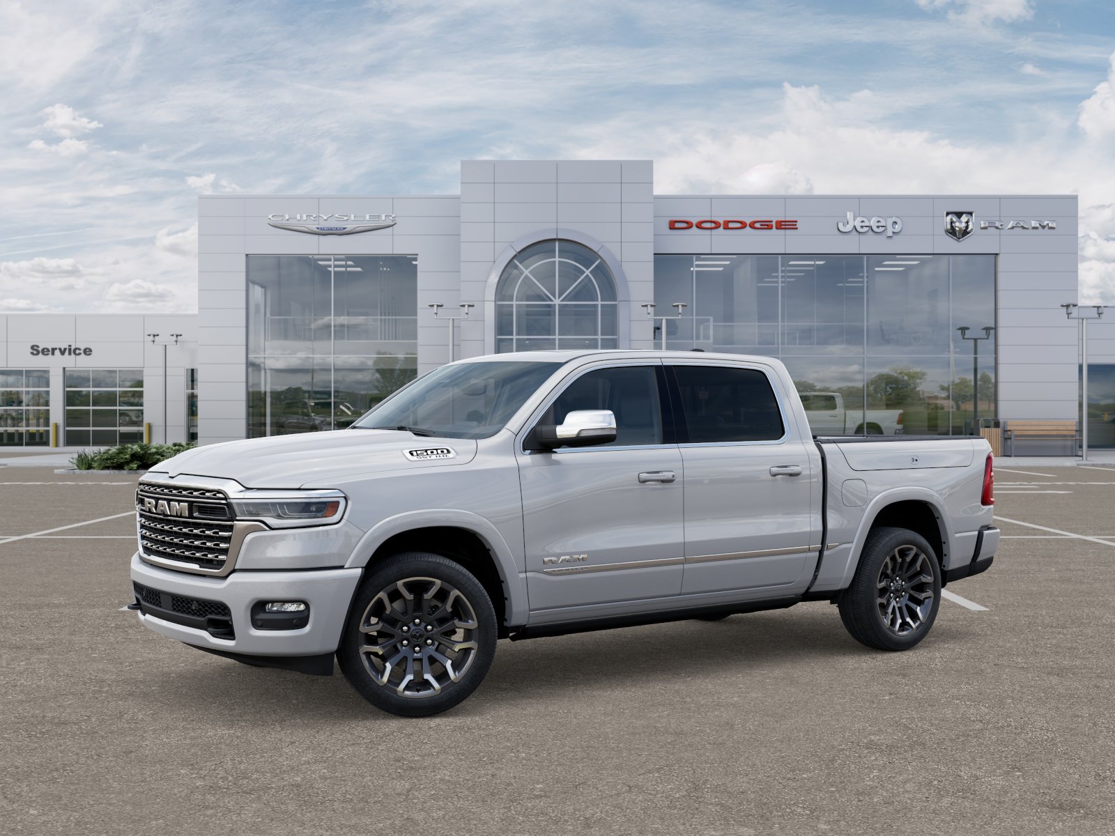 2025 RAM 1500 Limited - Photo 35