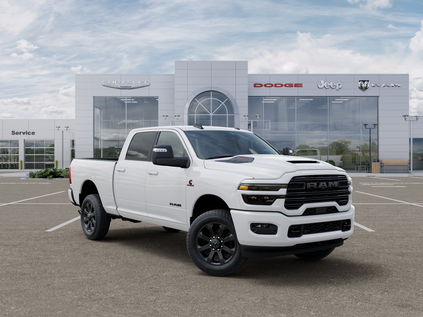 2026 RAM 2500 Laramie - Photo 26