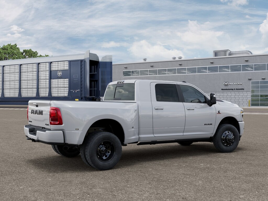 New 2026 Ram 3500 Laramie Truck Mega Cab