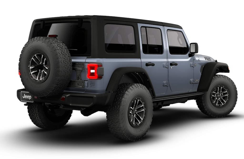 New 2026 Jeep Wrangler 4-DOOR WILLYS Sport Utility