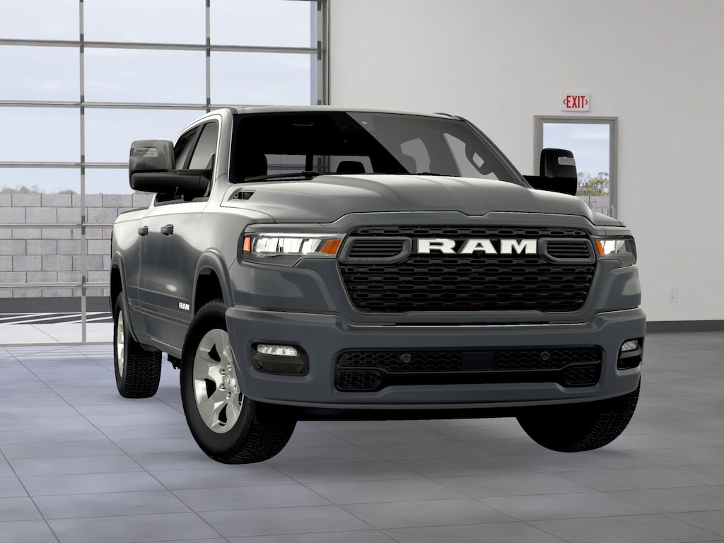 New 2026 Ram 1500 BIG HORN CREW CAB 4X4 6'4 BOX Pickup