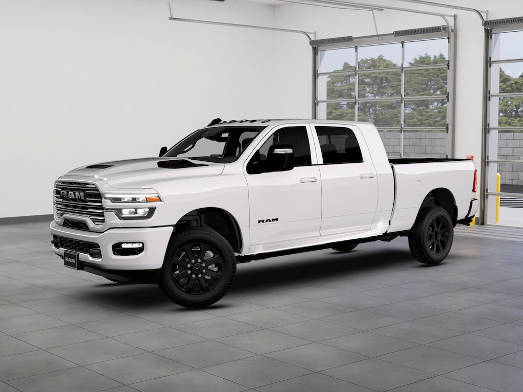 New 2026 Ram 3500 LARAMIE MEGA CAB 4X4 6'4 BOX Pickup
