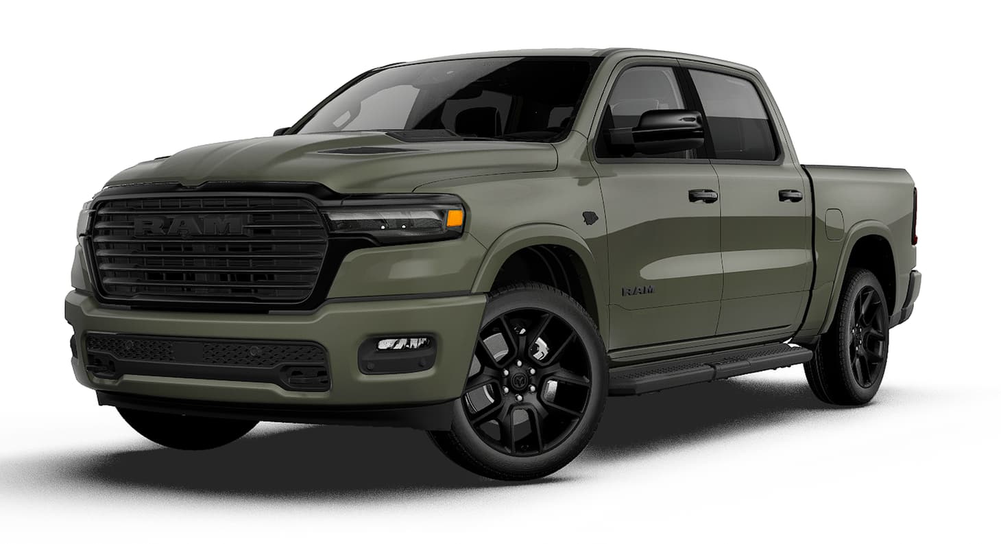 2027 RAM 1500 Pickup