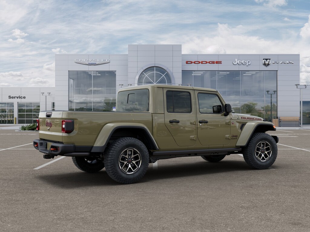 New 2025 Jeep Gladiator Rubicon Pickup