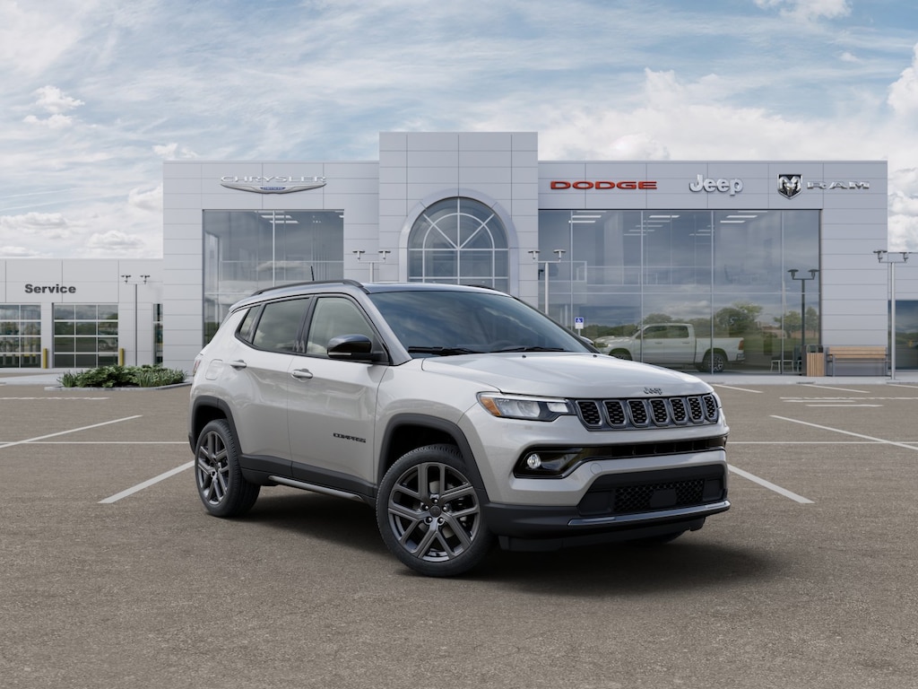 New 2025 Jeep Compass LIMITED 4X4 Sport Utility