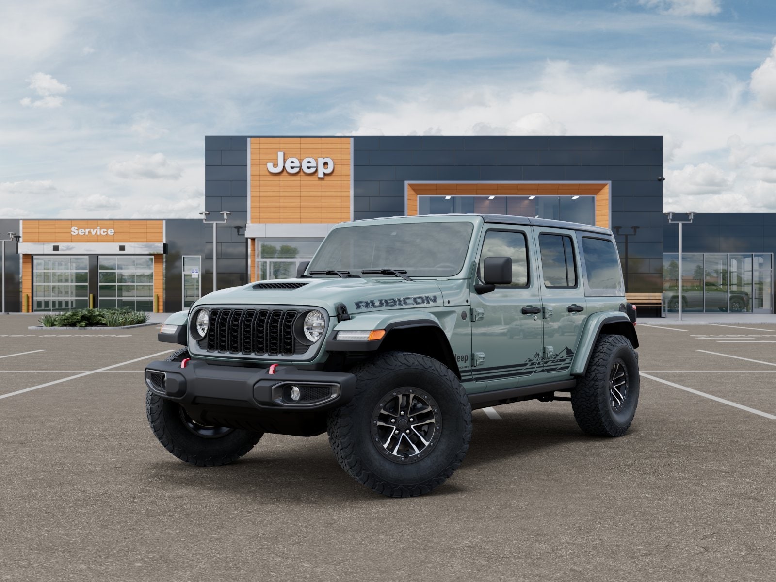 2026 Jeep Wrangler 4-Door