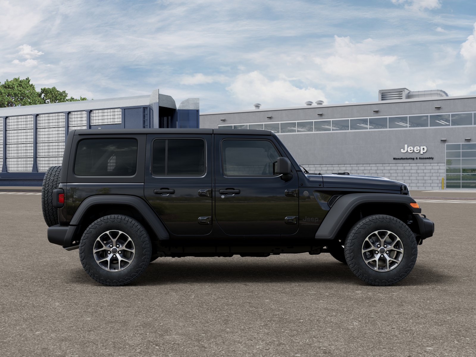 2026 Jeep Wrangler 4-Door Sport S - Photo 38
