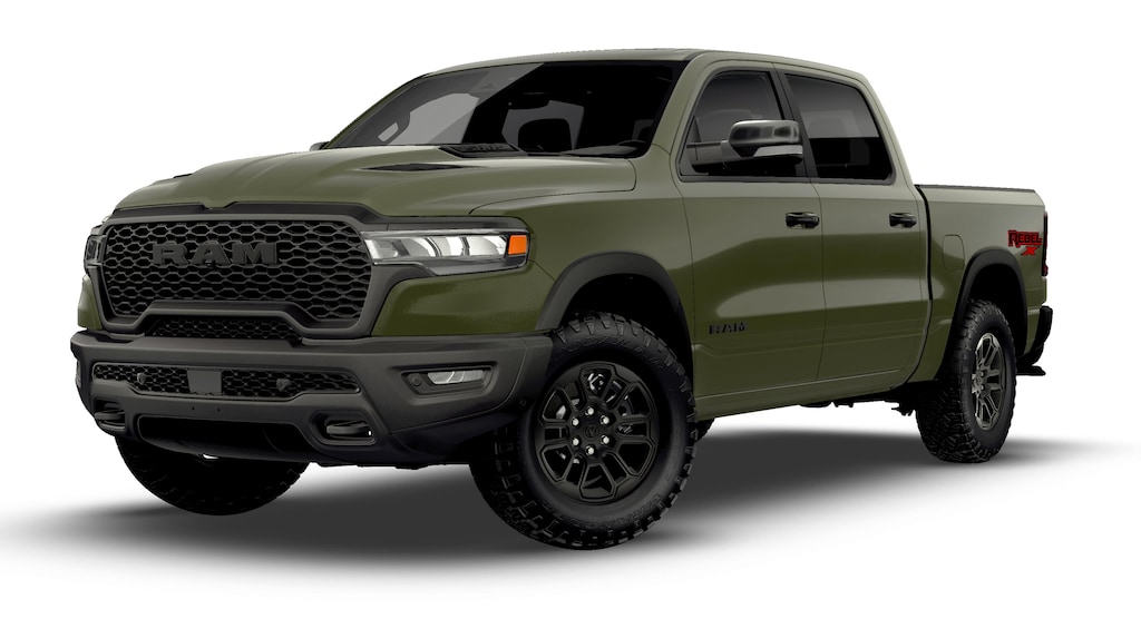 New 2026 Ram 1500 REBEL CREW CAB 4X4 5'7 BOX Pickup