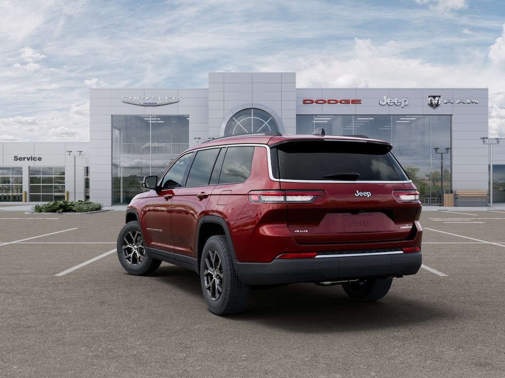 New 2025 Jeep Grand Cherokee L Limited Sport Utility