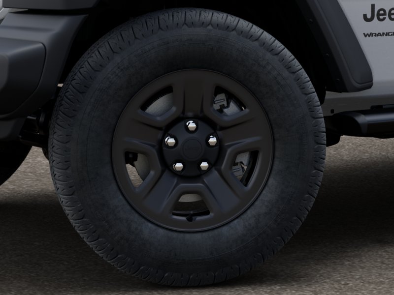 2026 Jeep Wrangler Sport photo 4