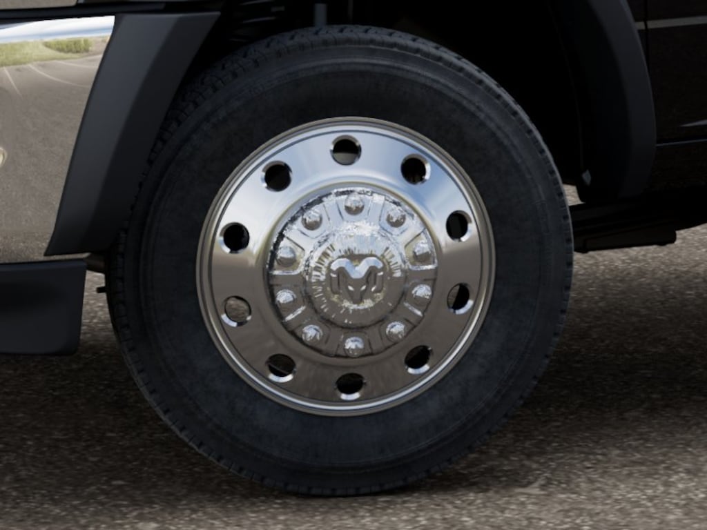 New 2026 Ram 5500 TRADESMAN CHASSIS REGULAR CAB 4X4 60' CA Pickup