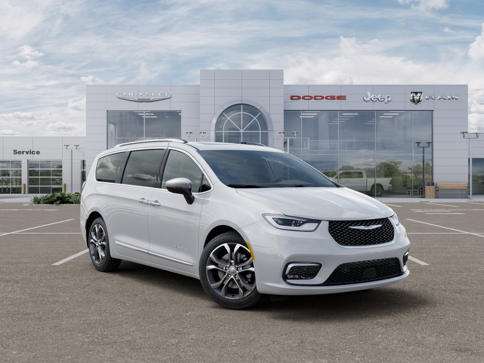 2026 Chrysler Pacifica Pinnacle - Photo 5