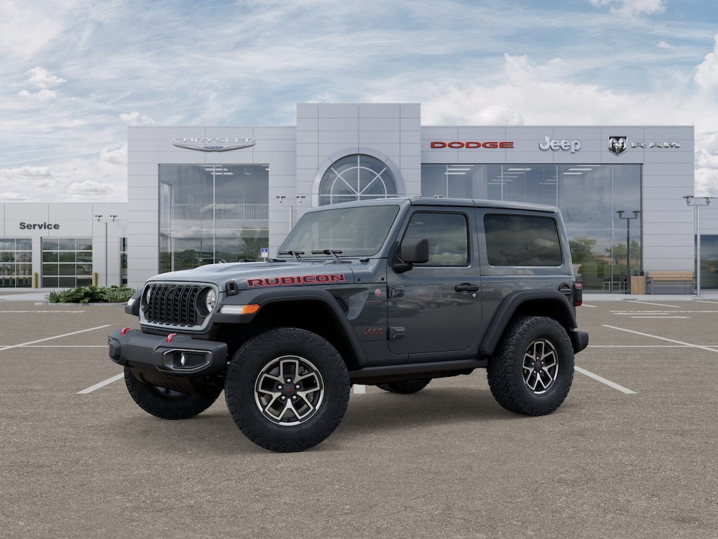 New 2025 Jeep Wrangler 2-DOOR RUBICON Sport Utility