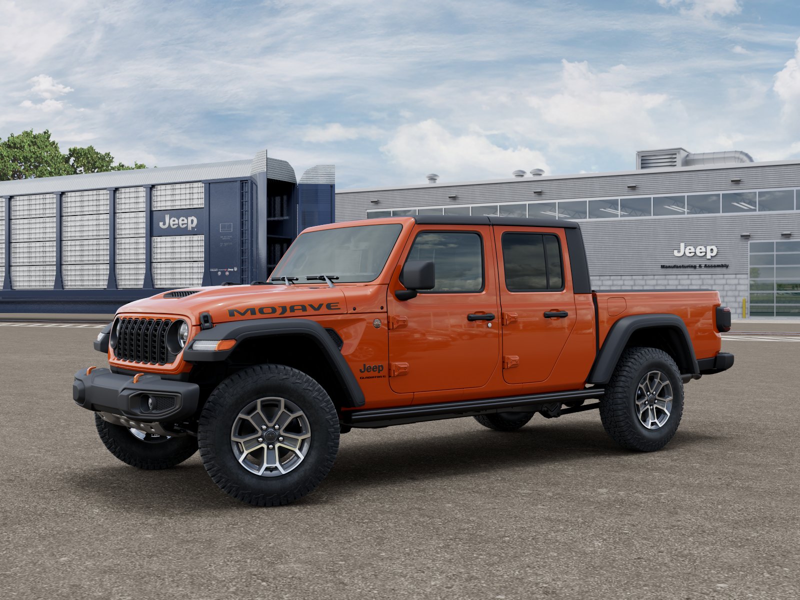 2026 Jeep Gladiator Mojave Auto's photo