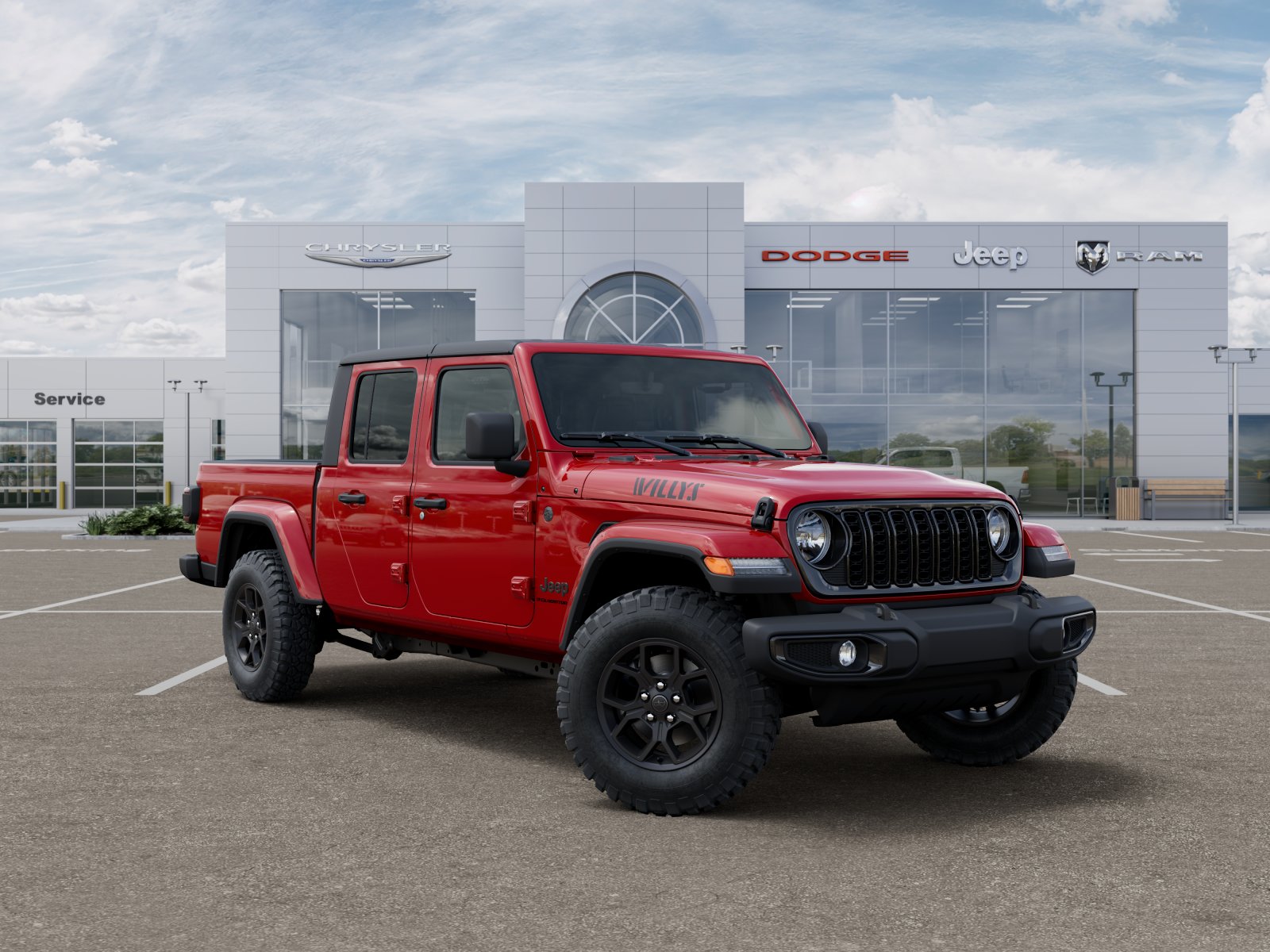 2025 Jeep Gladiator Willys - Photo 22