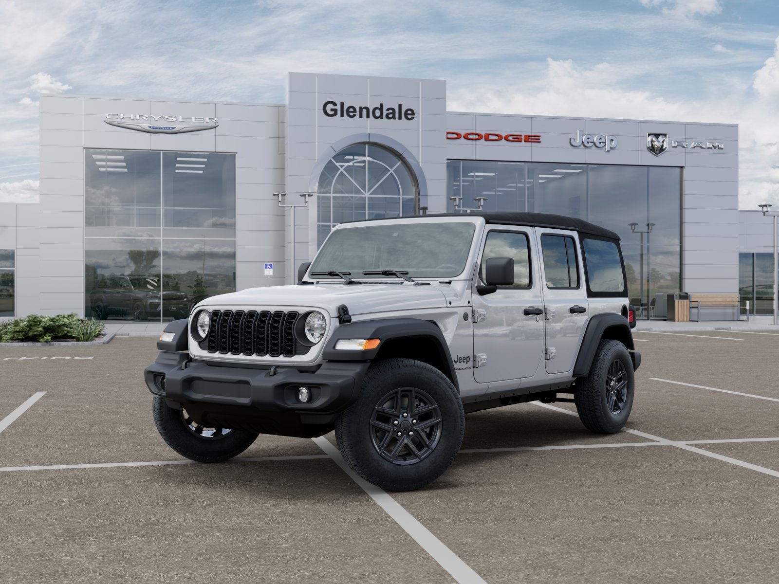 2026 Jeep Wrangler Sport Utility 