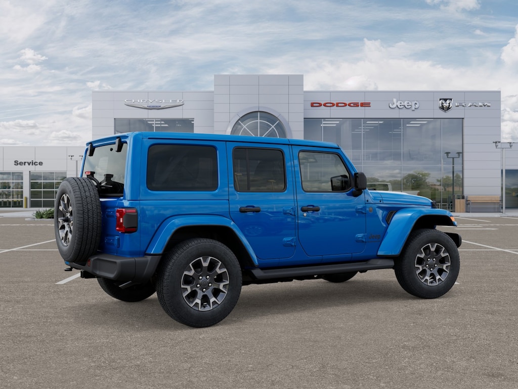 New 2025 Jeep Wrangler Sahara Sport Utility