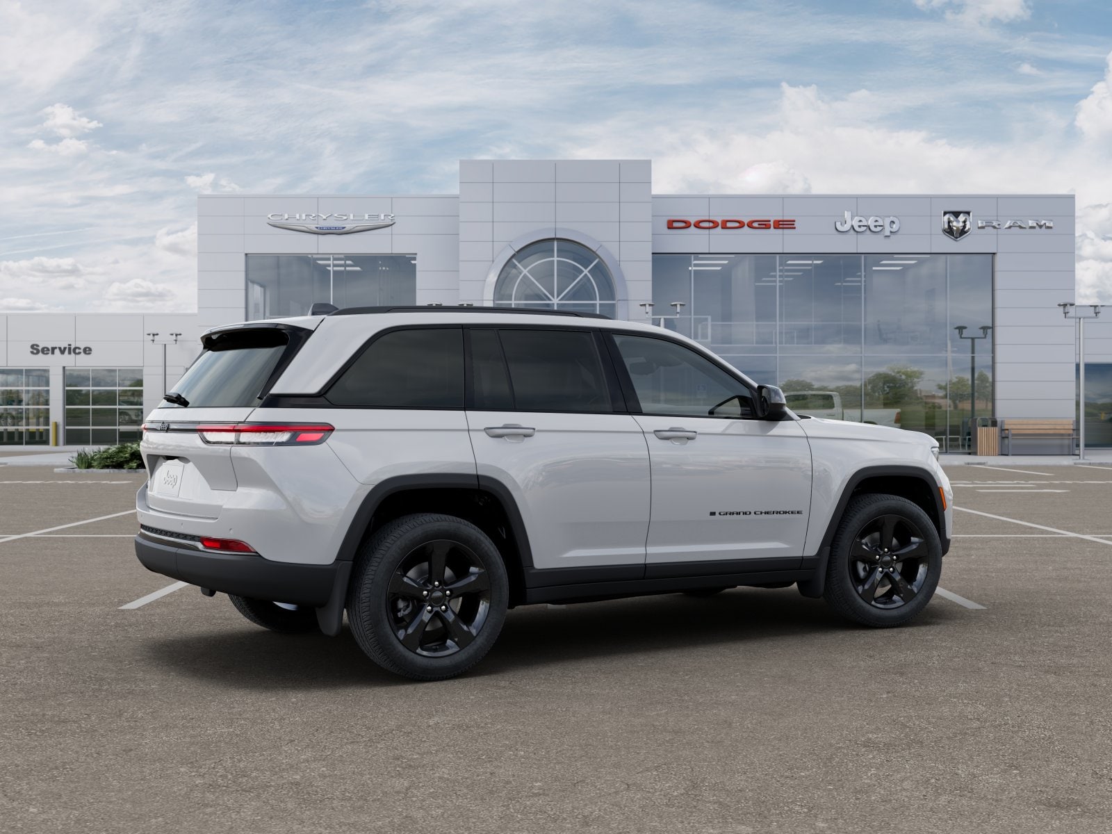 2025 Jeep Grand Cherokee Altitude - Photo 30