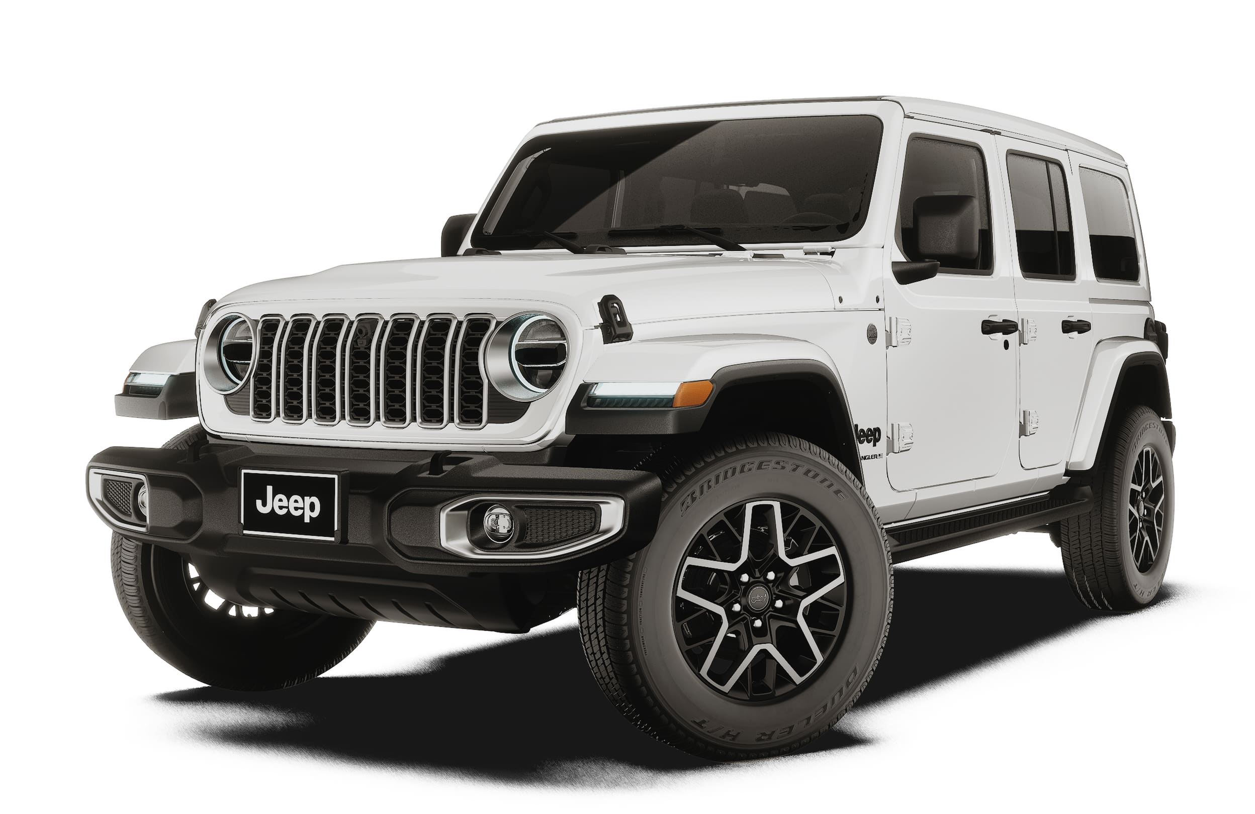 New 2027 Jeep Wrangler Sahara Sport Utility