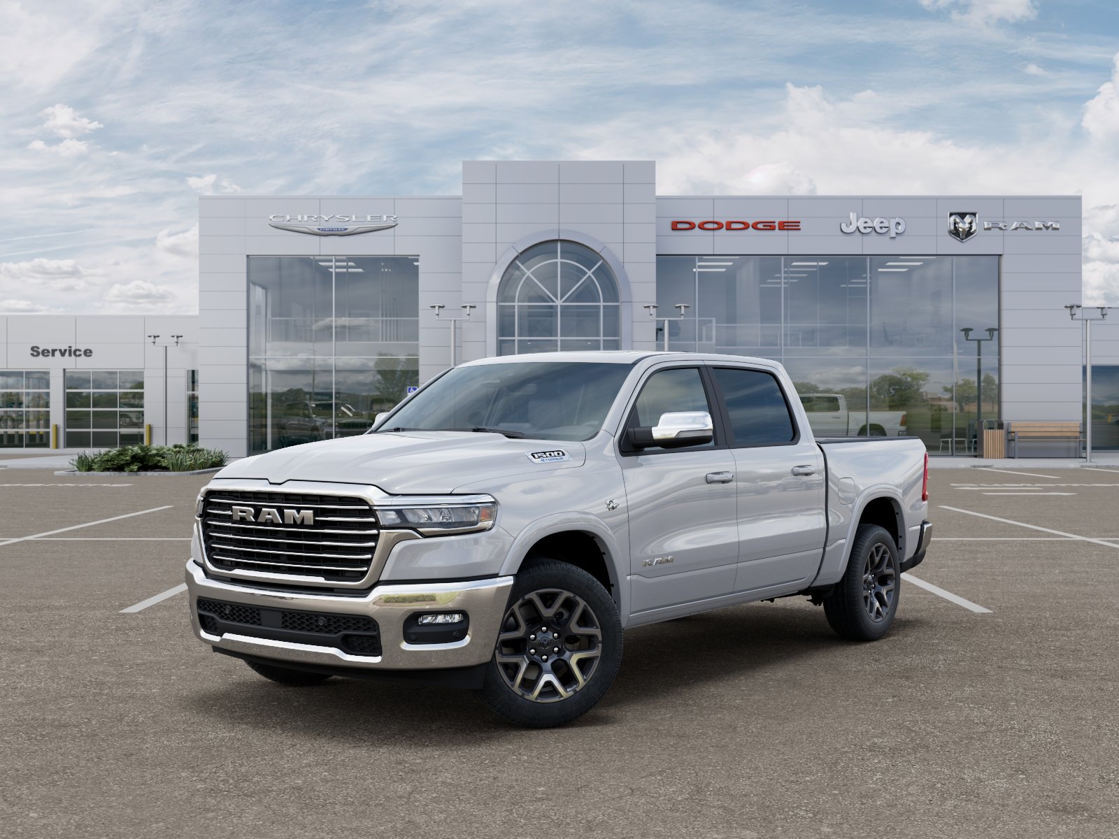 2026 RAM Ram 1500 Pickup Laramie