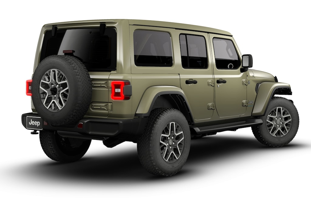 New 2026 Jeep Wrangler 4-DOOR SAHARA Sport Utility