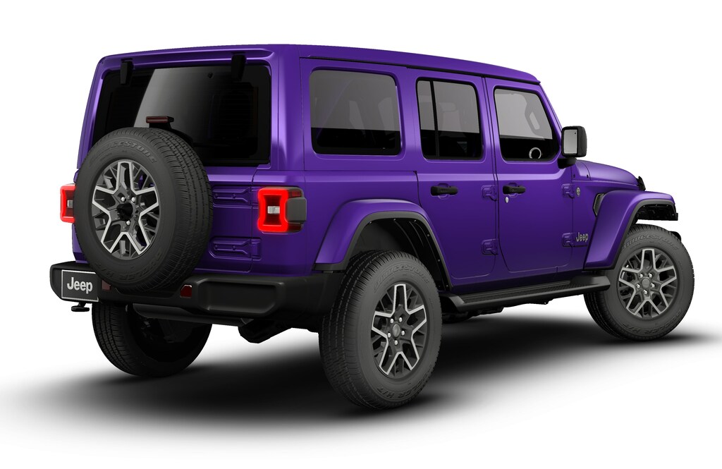 New 2026 Jeep Wrangler 4-DOOR SAHARA Sport Utility