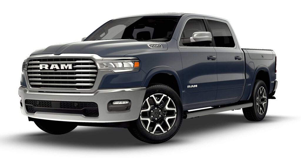 New 2026 Ram 1500 LARAMIE CREW CAB 4X4 5'7 BOX Pickup